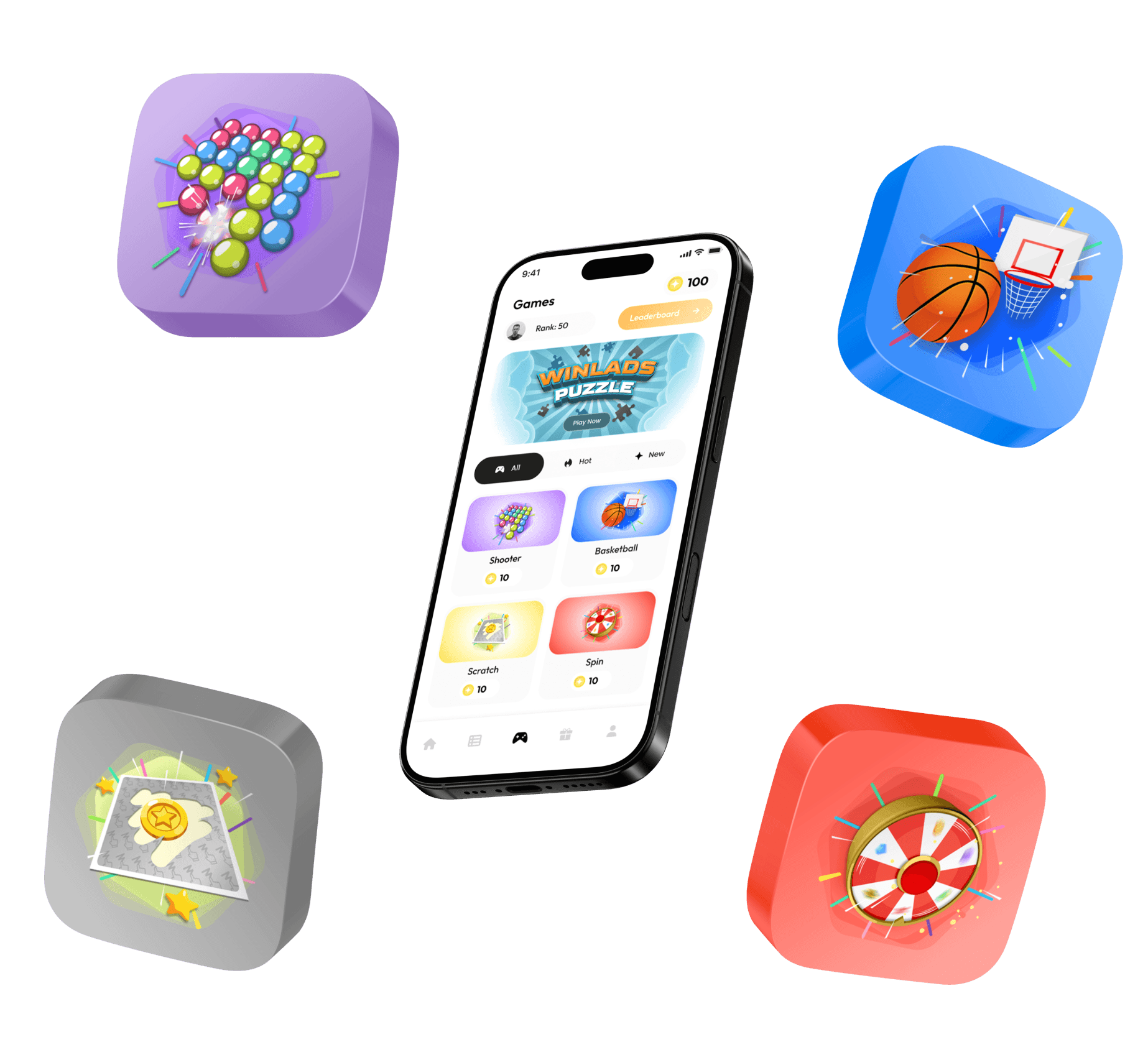 Winlads App Demo Front